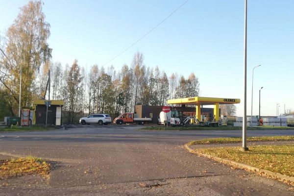 Türil asuv Lokuta Olerexi tankla saab suurema teenindushoone ja uue väliala