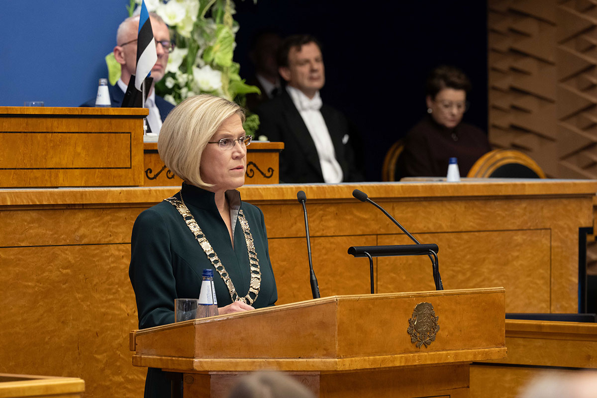 Ülle Madise astus Eesti presidendi ametisse ja kutsus rahvast üles üksteist rohkem usaldama