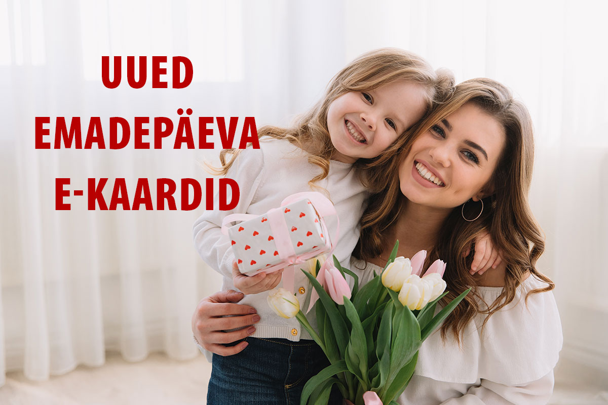 Uuenes ja sai täiendust Pistiku emadepäeva e-kaartide kogu