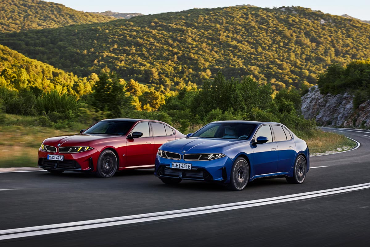 Uus BMW 3. seeria astub elektriajastusse, kuid säilitab ka bensiinimootorid Uus BMW 3. seeria astub elektriajastusse, kuid säilitab ka bensiinimootorid