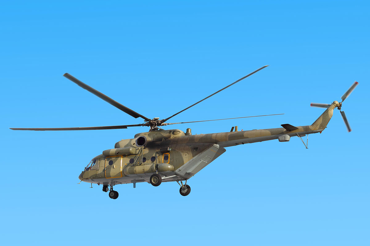 Venemaa helikopter rikkus eile Eesti õhupiiri