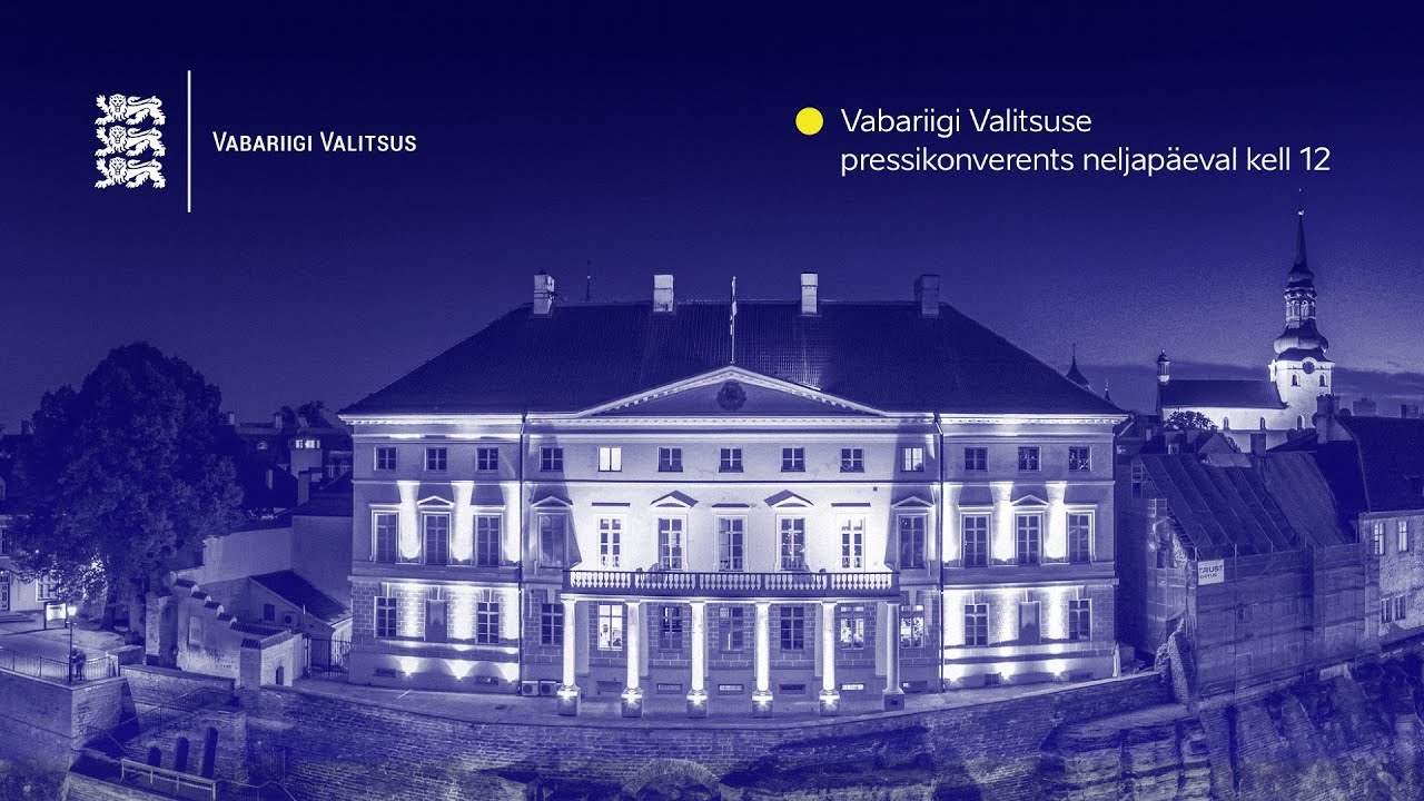 Otseülekanne Valitsuse pressikonverents, 7. september 2023