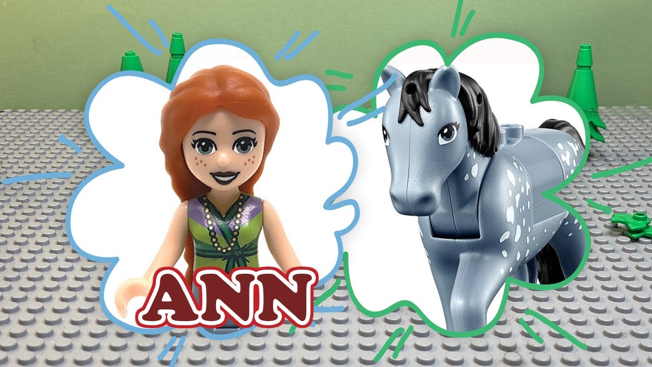 Mida Ann-i hobune sööb? Lego Friends animatsioon, multikas, osa 2