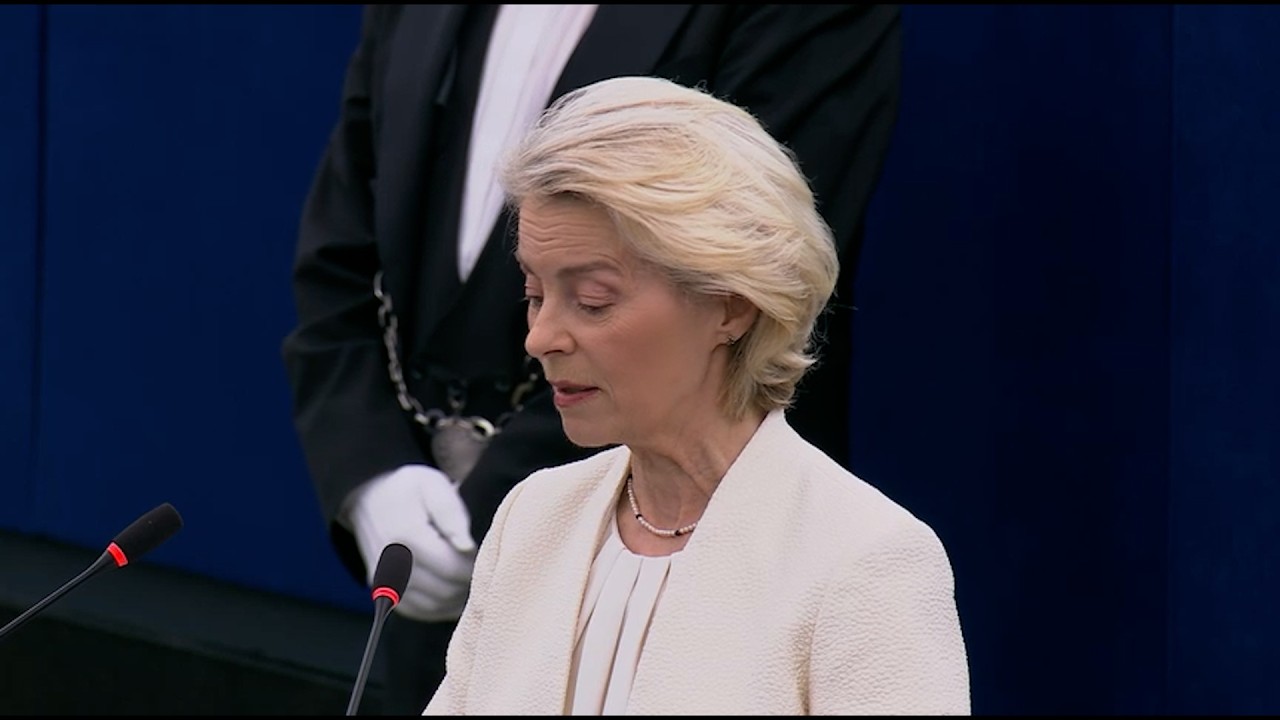 Euroopa Komisjoni president Ursula von der Leyen pidas iga-aastase kõne