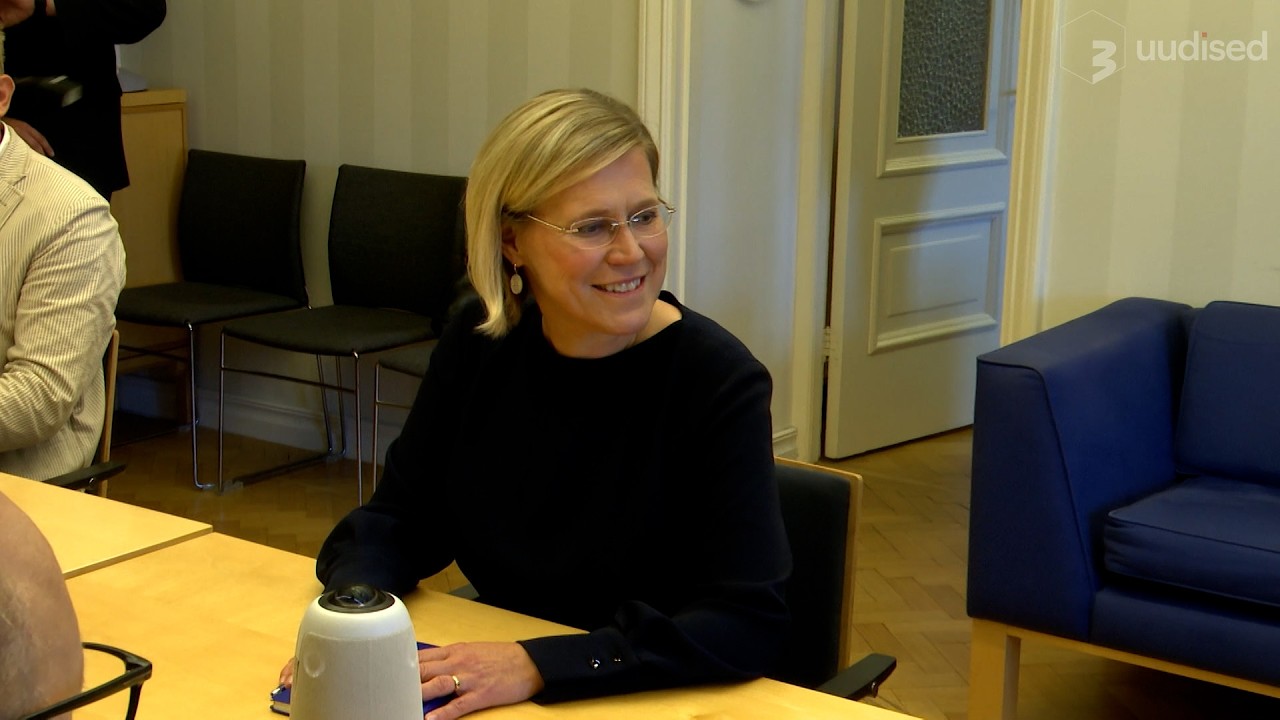 Ülle Madise esitati ametlikult presidendikandidaadiks