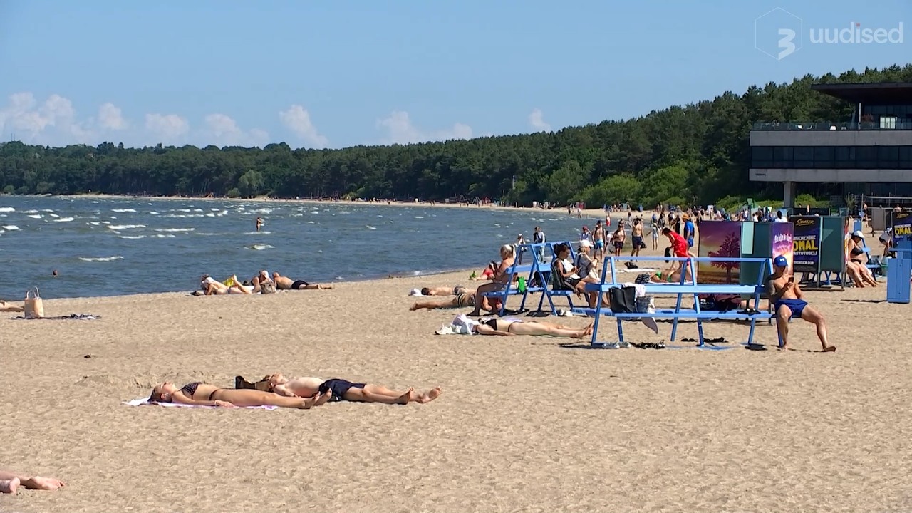 Pirita rannas leiti proovidest sinivetikate olemasolu