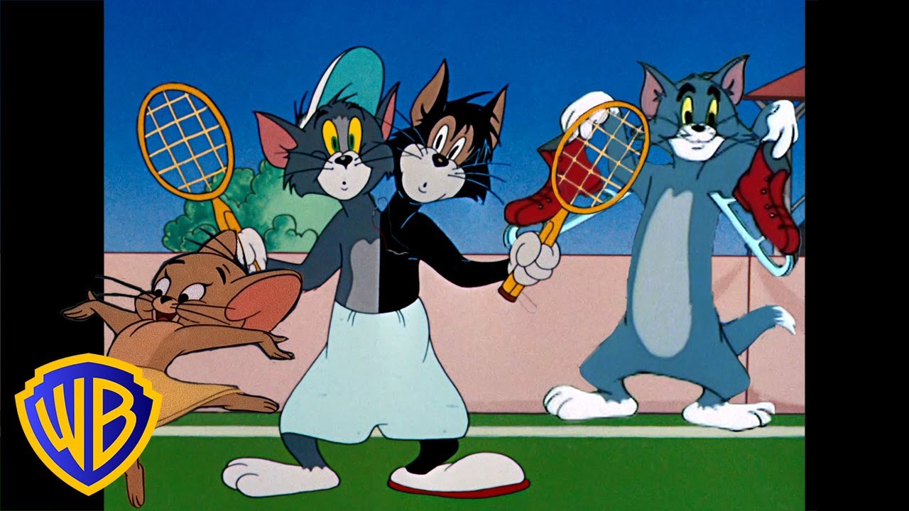 Multikas Tom ja Jerry - Aeg teha natuke trenni