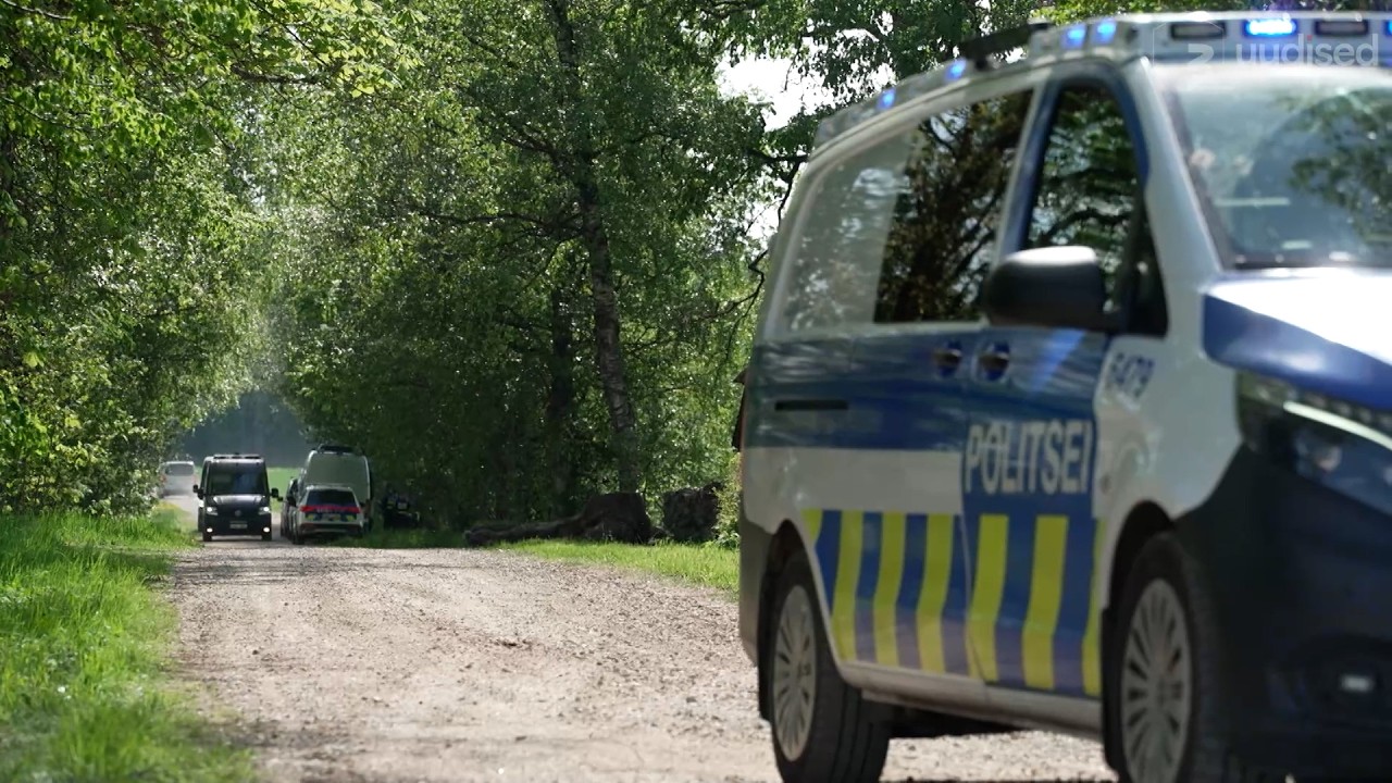 Põltsamaa kohal kõlasid plahvatused: hävitaja tulistas Eesti õhuruumi sattunud drooni alla