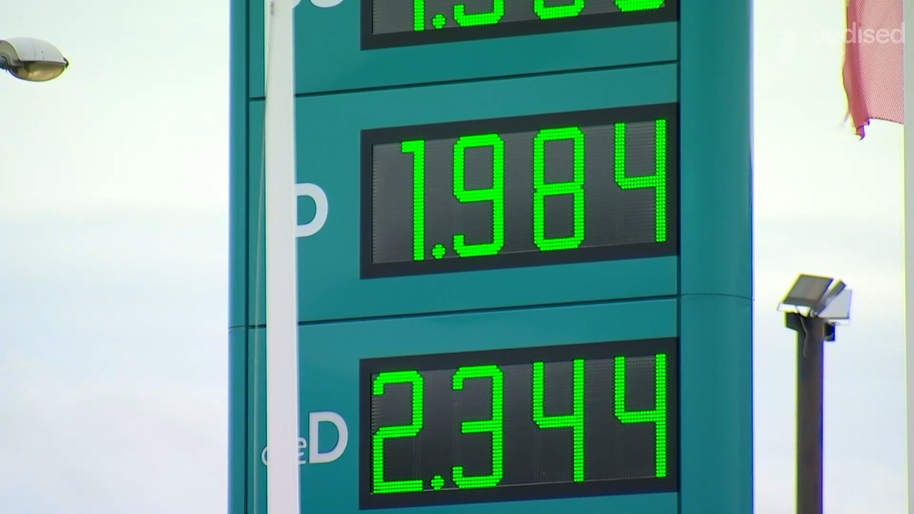 Kütuse hinnad teevad viimase viie aasta rekordeid