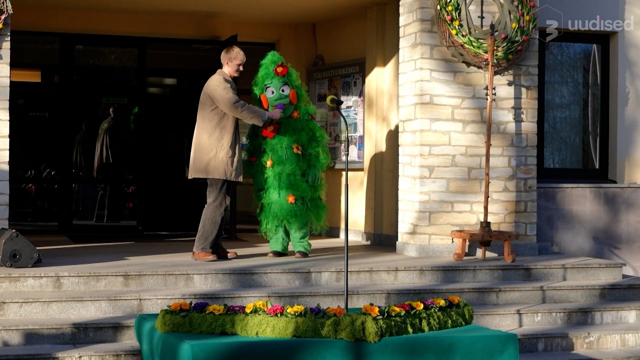 Kevad võeti täna vastu kevapealinnas Türil