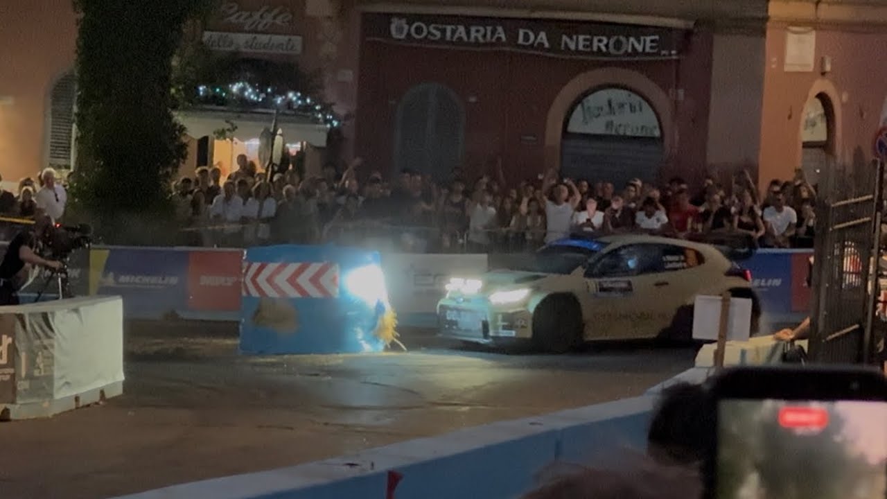Rooma ralli 2026 SS1 katse ülevaade, Rally page cz