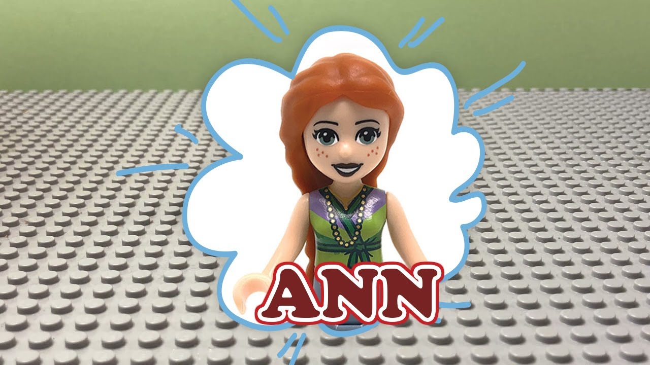 Milline näeb välja Ann-i päev? Lego Friends animatsioon, multikas, osa 1