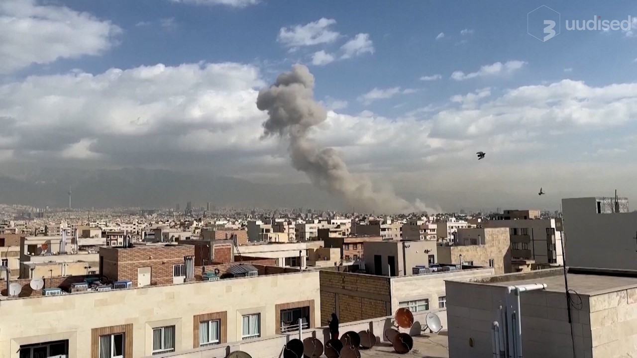 Trump käivitas sõjakäigu Iraani vastu