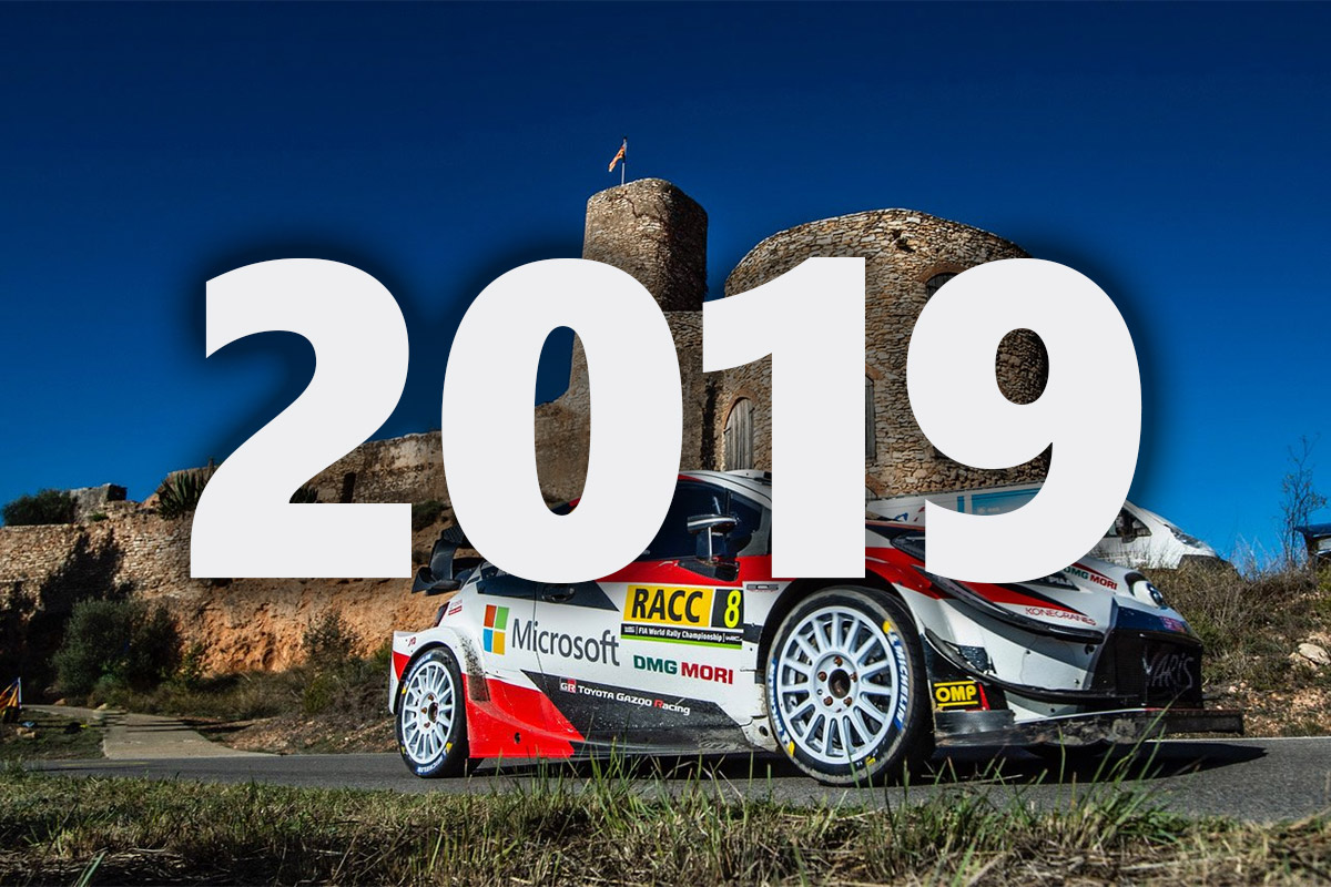 2019. aasta loetumad ralliuudised Pistikus