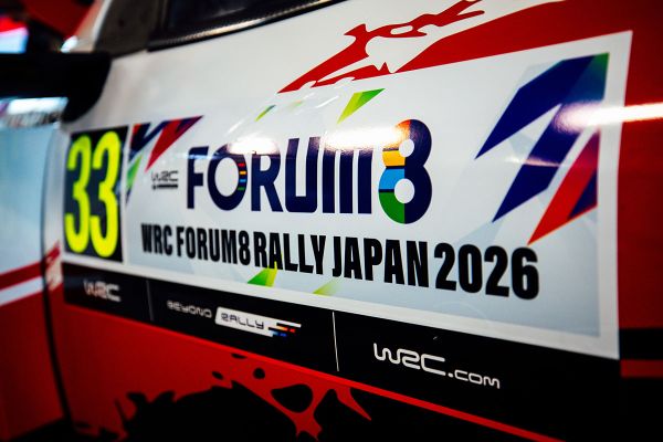 2026. aasta WRC hooaeg jätkub tehnilise Jaapani ralliga