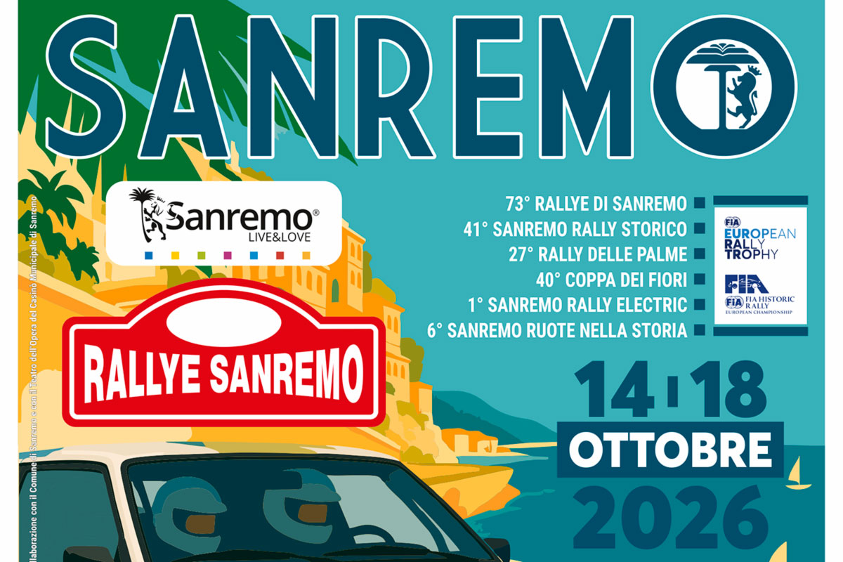 73. Rallye Sanremo 2026 73. Rallye Sanremo 2026