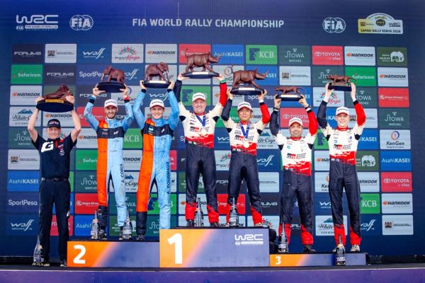 Ajalooline Safari: Katsuta võttis esimese MM-võidu, Virves säras viienda kohaga