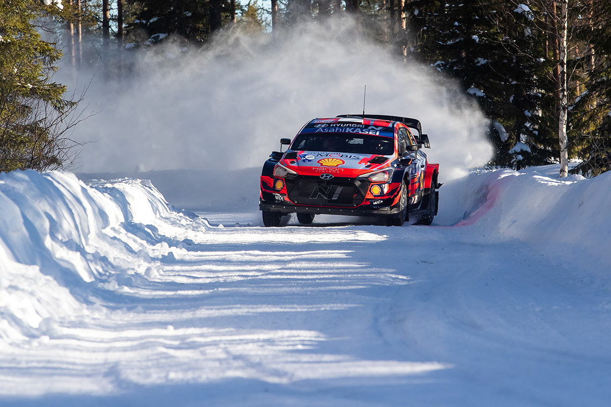 Arctic Ralli kuues katse kuulus samuti Tänakule