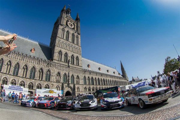 Belgias toimuma pidanud WRC Ypres Rally on tühistatud