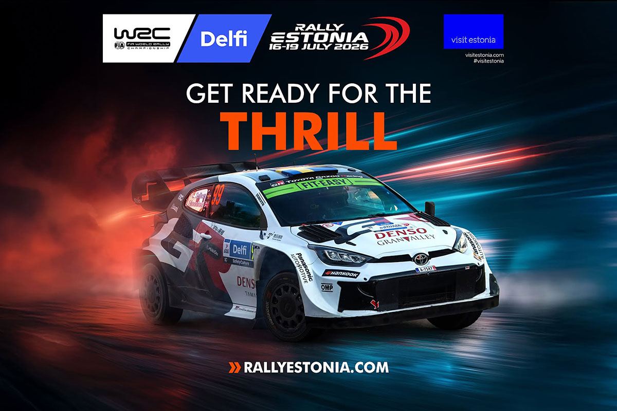 Eesti Ralli - Delfi Rally Estonia 2026 info Eesti Ralli - Delfi Rally Estonia 2026 info