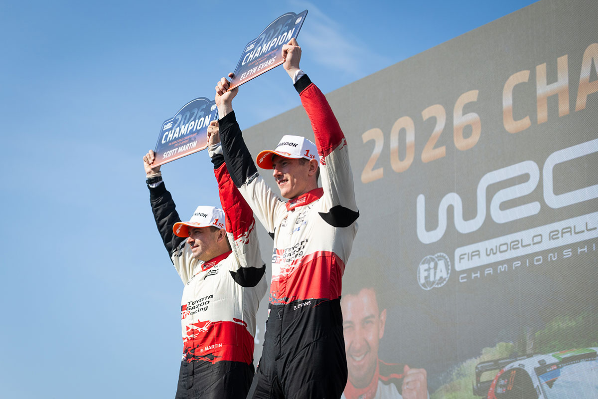 Elfyn Evans krooniti dramaatilises Sardiinia finaalis WRC maailmameistriks Elfyn Evans krooniti dramaatilises Sardiinia finaalis WRC maailmameistriks