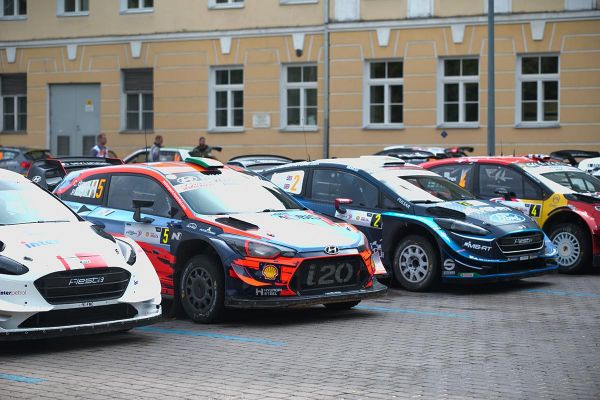 Esimesed kindlad märgid, et Eestis toimub WRC sarja MM-etapp