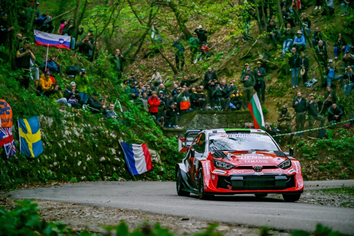 Evans haaras Horvaatia rallil liidrikoha, Solberg katkestas juba avakatsel Evans haaras Horvaatia rallil liidrikoha, Solberg katkestas juba avakatsel