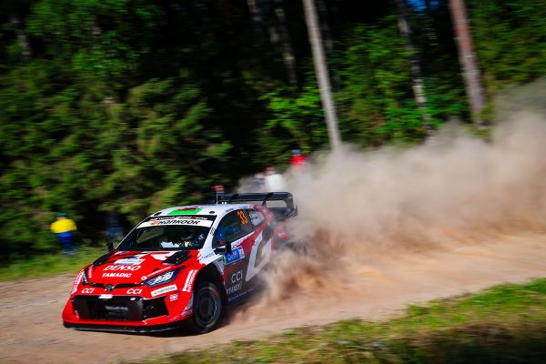 Toyota näitas Rally Estonia testikatsel võimu, Virves oli WRC2 kiireim eestlane