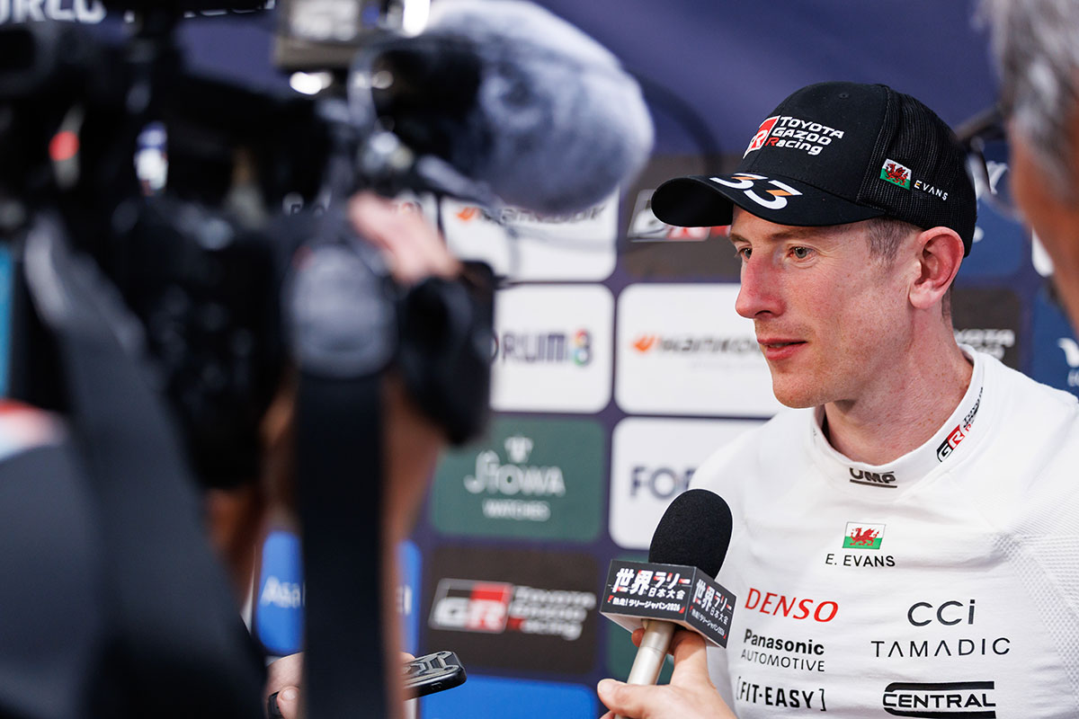 Evans kasvatas laupäeval Jaapani rallil edu, Jürgenson jätkab Rally2 klassis 5. kohal Evans kasvatas laupäeval Jaapani rallil edu, Jürgenson jätkab Rally2 klassis 5. kohal