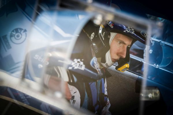 Evans vigastas ennast Rally Estonial ja jätab Soome MM ralli vahele