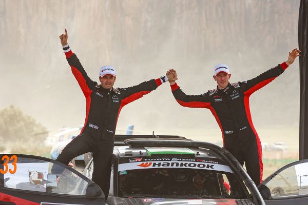 Evans võitis Keenia ralli, Tänak oli teine