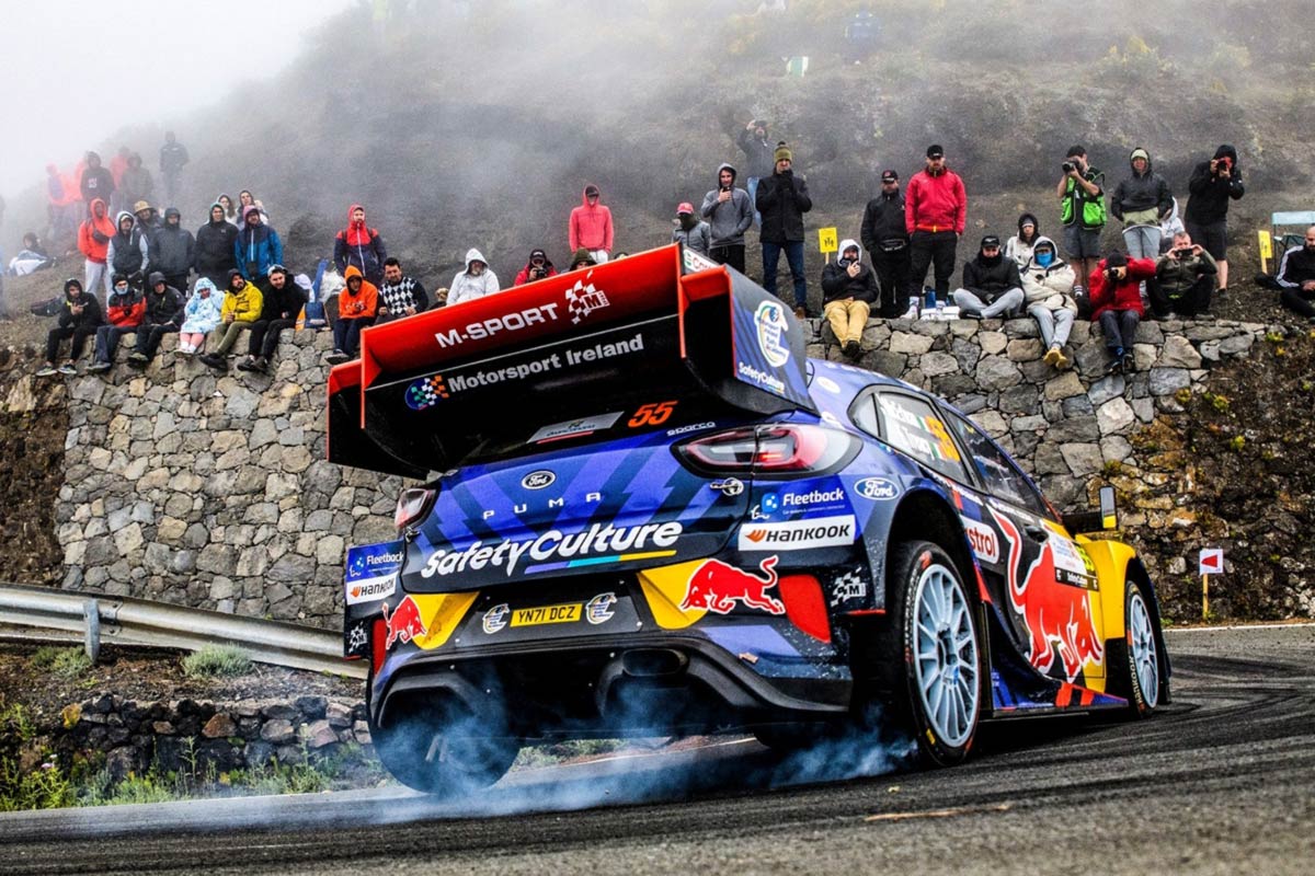 Ford teeb suure sammu: 2028. aastal naastakse WRC-sse täieõigusliku tehasemeeskonnana Ford teeb suure sammu: 2028. aastal naastakse WRC-sse täieõigusliku tehasemeeskonnana