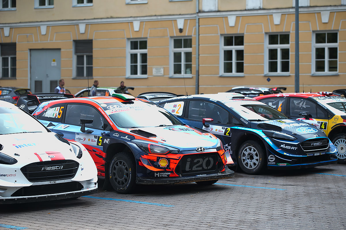 Huvitavad Rally Estonia majutuskohad