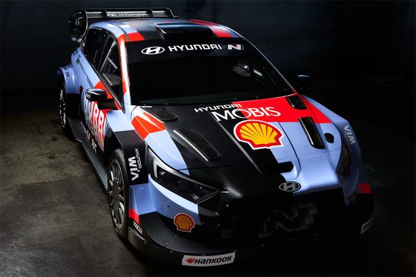 Hyundai Motorsport avaldas 2026. aasta WRC auto ja tiitlivõistluse plaanid
