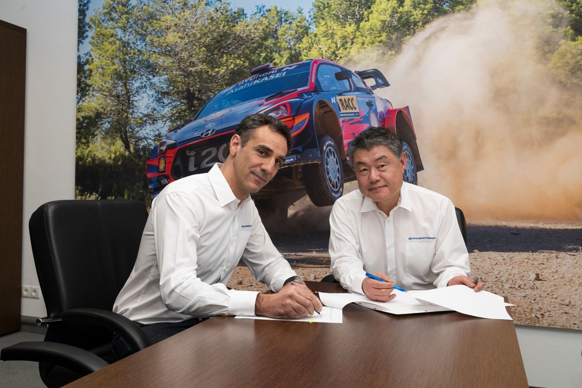 Hyundai Motorsport uus juht on Cyril Abiteboul