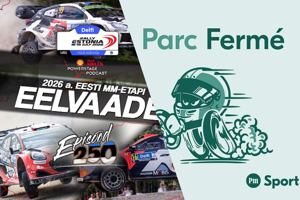 Kaks populaarset rallipodcasti tegid põhjaliku eelvaate Rally Estoniale Kaks populaarset rallipodcasti tegid põhjaliku eelvaate Rally Estoniale
