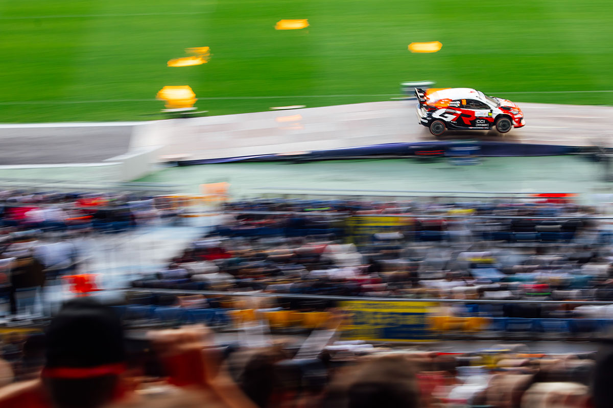 Kanaari ralli avakatse läks Katsutale, esikümme mahub kahe sekundi sisse