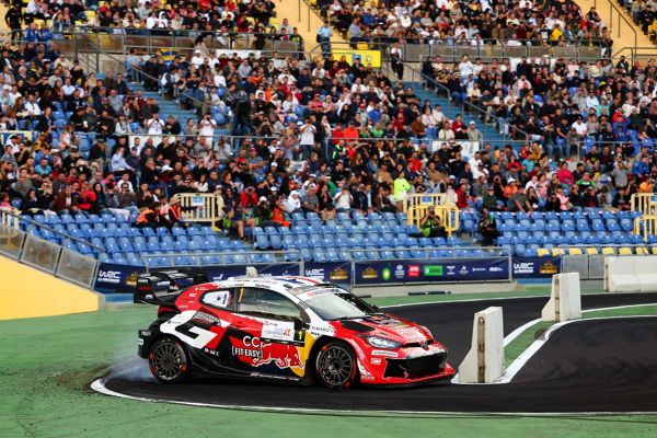 Kanaari rallil segadus: SS3 tühistati, Ogier tõusis liidriks