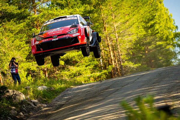 Katsuta oli Soome MM-ralli testikatse kiireim, Virves WRC2 klassi parim Katsuta oli Soome MM-ralli testikatse kiireim, Virves WRC2 klassi parim