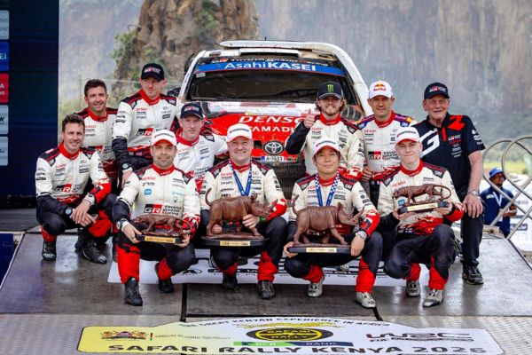 Katsuta saavutas Keenias karjääri esimese etapivõidu, Virves viies