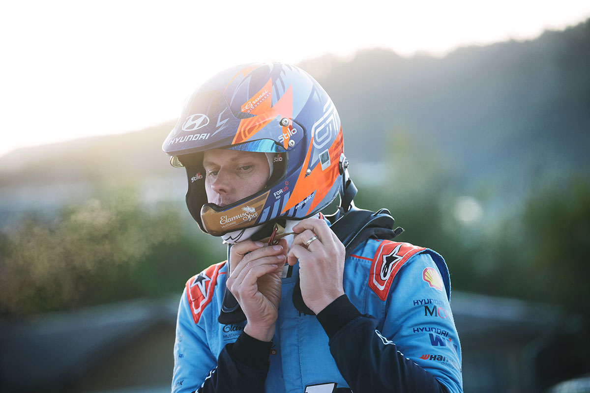 Kesk-Euroopa ralli stardib – Tänak ja Järveoja valmis võitluseks asfaldil