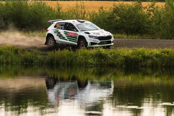 Virves kasvatas Soome rallil WRC2 edu, Korhoneni võistlus lõppes avariiga