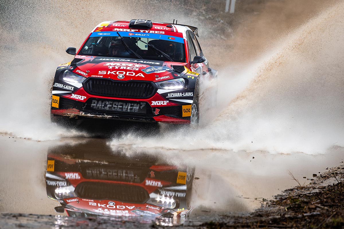 Korhoneni rallivõit kadus tehnilise rikke tõttu, Sesks triumfeeris Portugalis Korhoneni rallivõit kadus tehnilise rikke tõttu, Sesks triumfeeris Portugalis