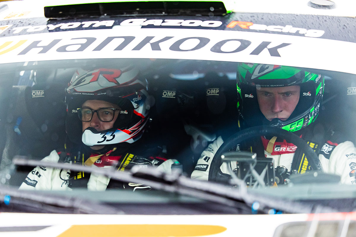MM-sarja liidrid Evans/Martin stardivad Lõuna-Eesti rallil
