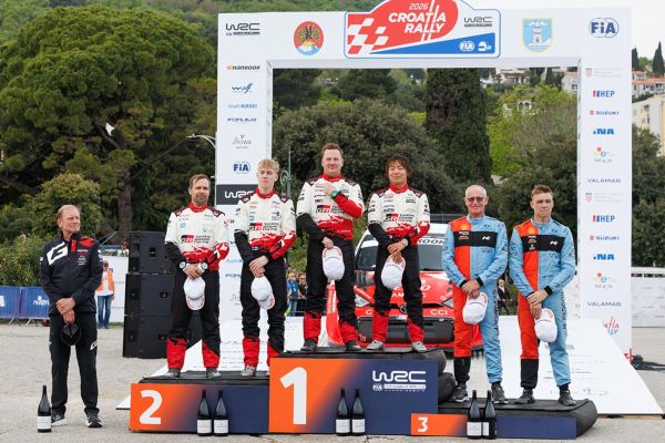 Neuville-i eksimus viimasel katsel kinkis Katsutale Horvaatia ralli võidu