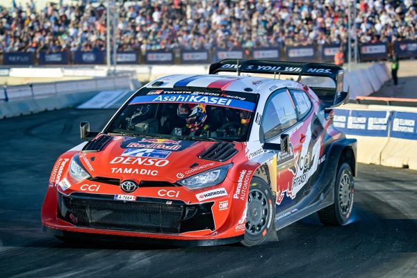 Ogier alustas 2026. aasta Kreeka rallit Ateenas kiireima ajaga