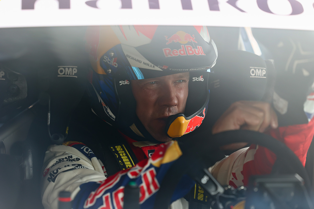 Ogier hoiab nappi edu Kanaari rallil, Solberg vaid 3,8 sekundi kaugusel Ogier hoiab nappi edu Kanaari rallil, Solberg vaid 3,8 sekundi kaugusel