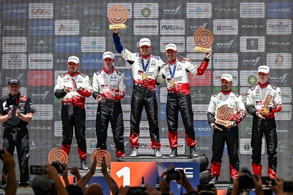 Ogier kindlustas võidu Kanaaridel, Solbergi rünnak lõppes katkestamisega