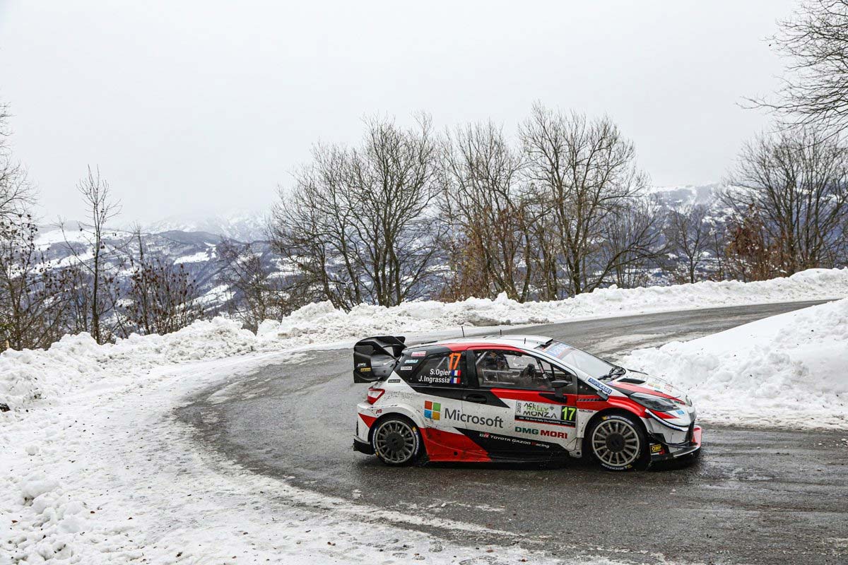 Ogier liigub Monzas maailmameistritiitli kursil, sõita jääb veel kolm katset pühapäeval