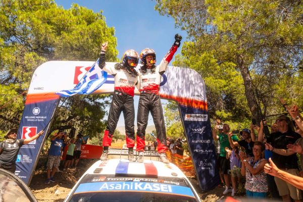 Ogier pööras Kreeka ralli enda kasuks, Virves võitis WRC2 arvestuse